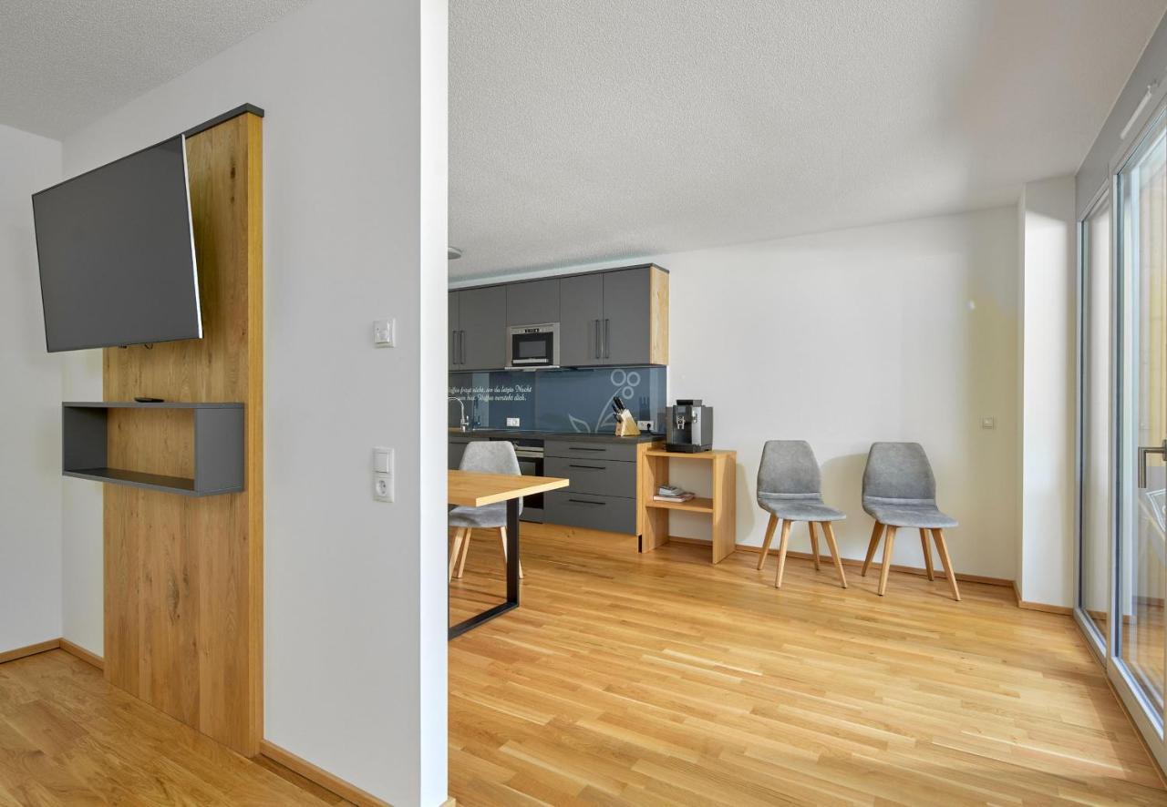 Zapfig Living Arlberg Apartment วัลด์ อัม อาร์ลแบร์ก ภายนอก รูปภาพ