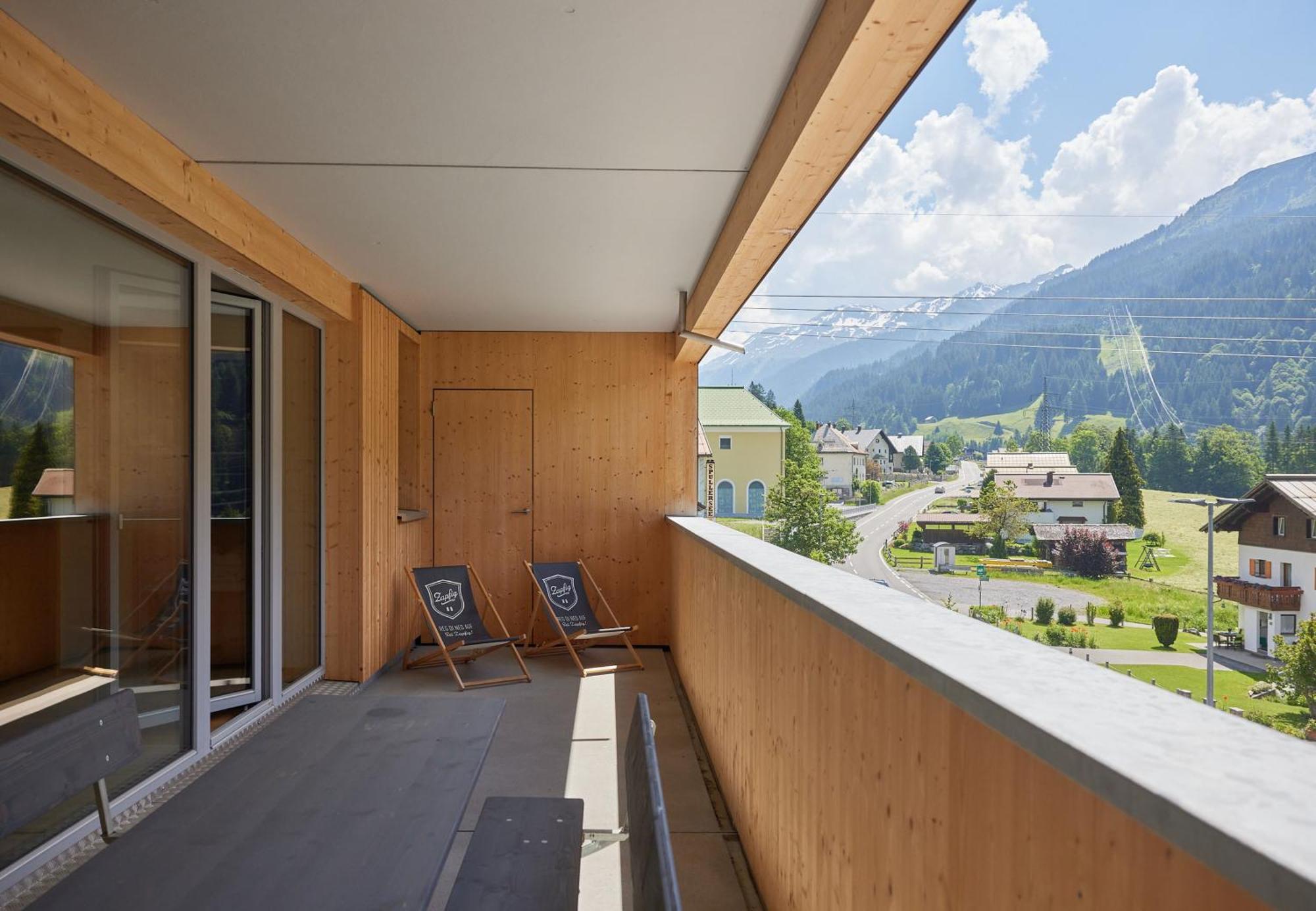 Zapfig Living Arlberg Apartment วัลด์ อัม อาร์ลแบร์ก ภายนอก รูปภาพ